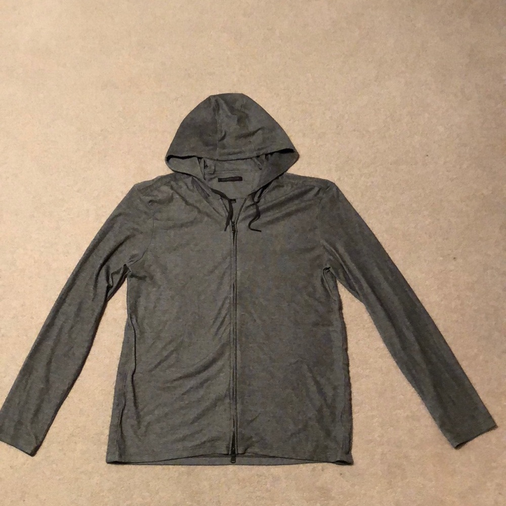 John Varvatos USA XL grey jacket
